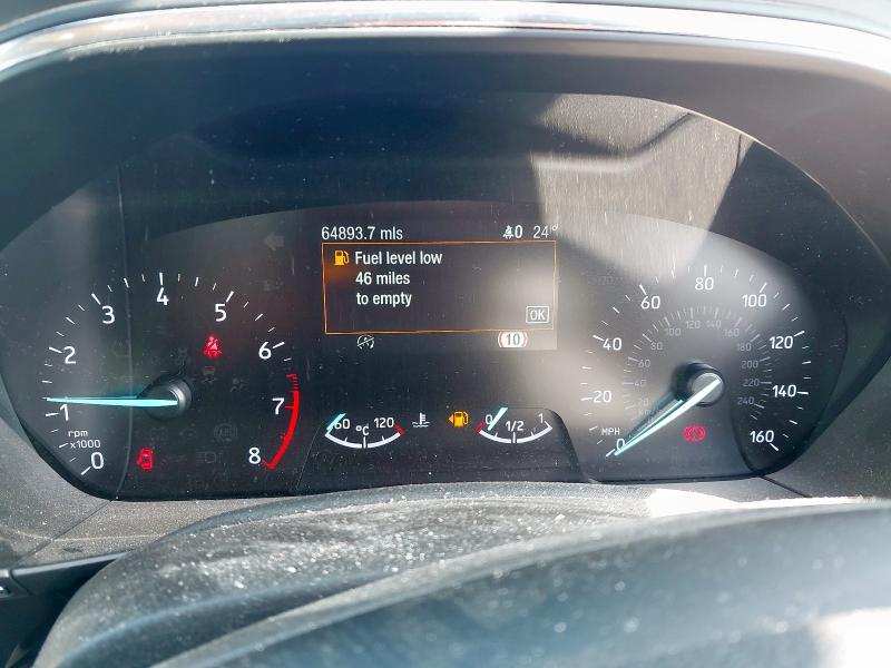 2019 FORD FOCUS TITANIUM 