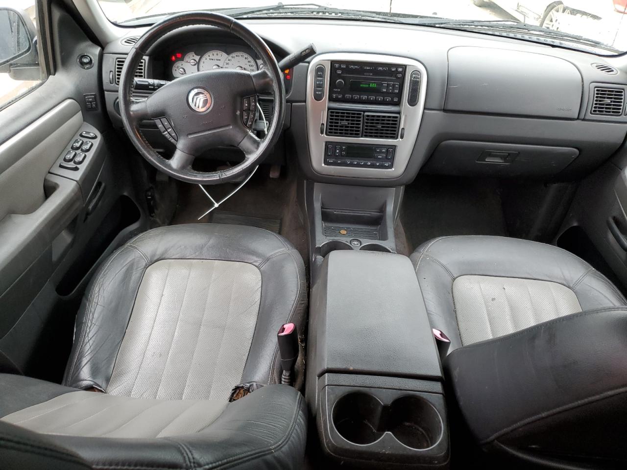 2004 Mercury Mountaineer VIN: 4M2DU86K54ZJ49058 Lot: 83987795