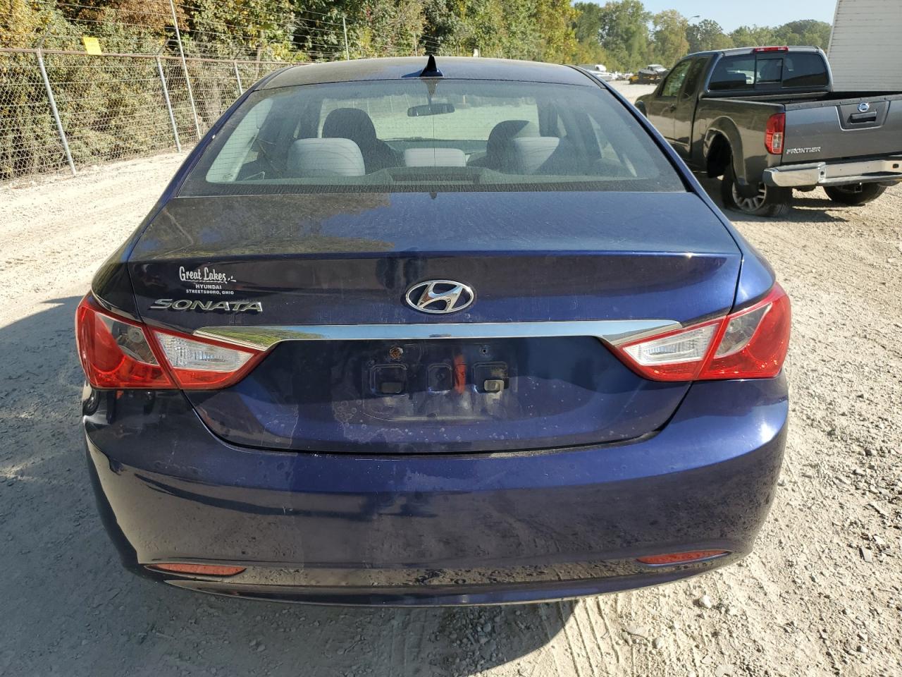 2011 Hyundai Sonata Gls VIN: 5NPEB4AC6BH105244 Lot: 81607445
