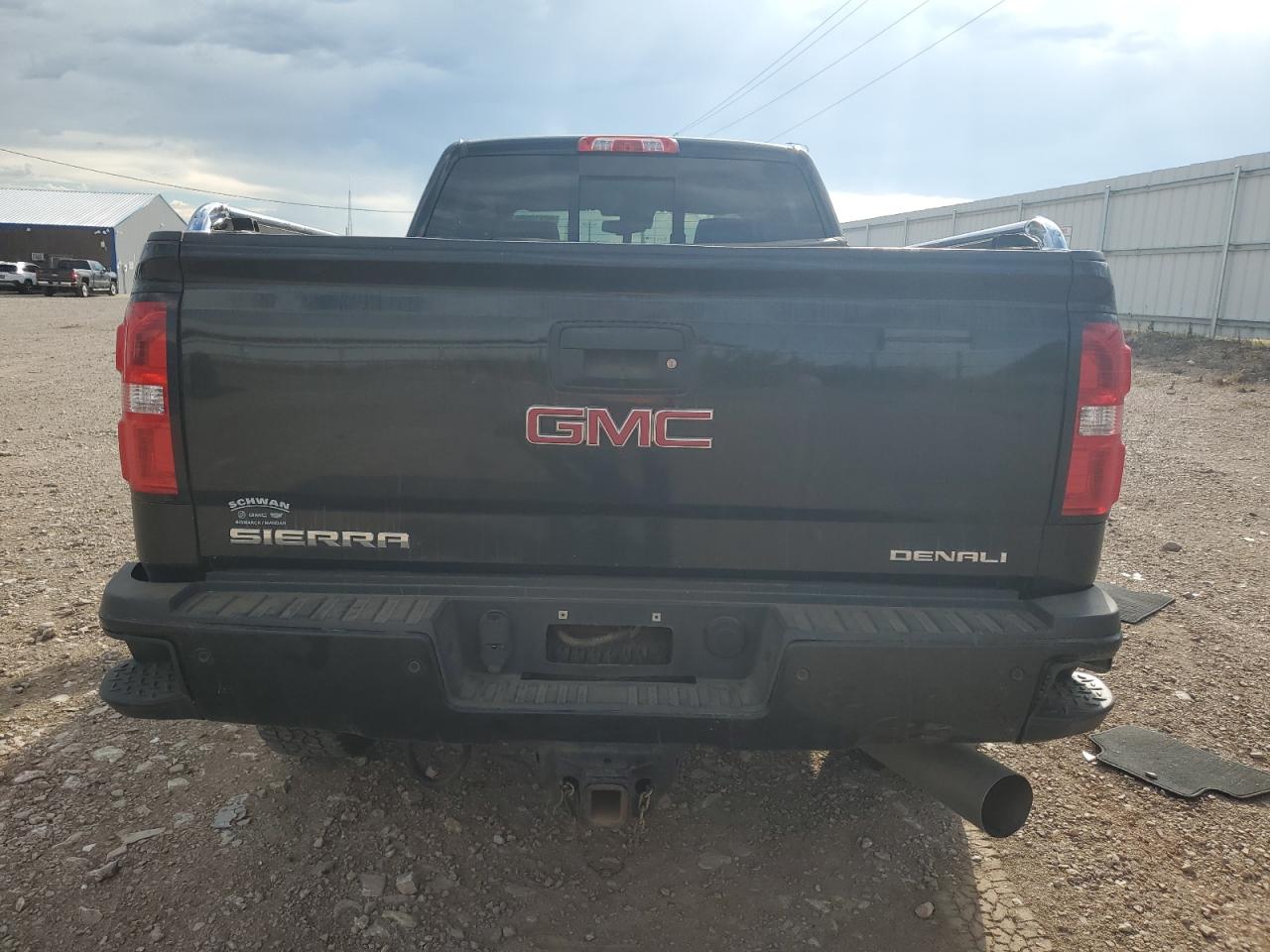 2019 GMC Sierra K2500 Denali VIN: 1GT12SEY7KF125117 Lot: 80319635
