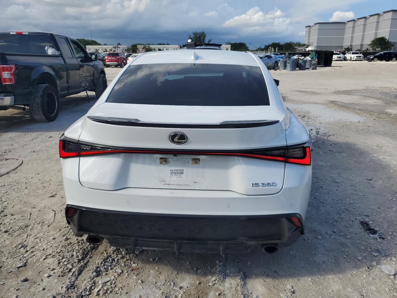 2024 Lexus Is 350 F Sport Design VIN: JTHGZ1B22R5077945 Lot: 84437445
