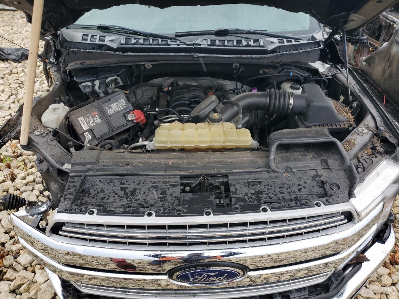 2019 Ford F150 Super Cab VIN: 1FTFX1E5XKKF13523 Lot: 82165165