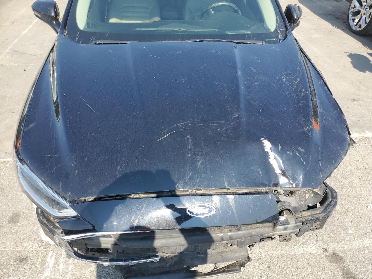 2020 Ford Fusion Sel VIN: 3FA6P0CD2LR178104 Lot: 81193555