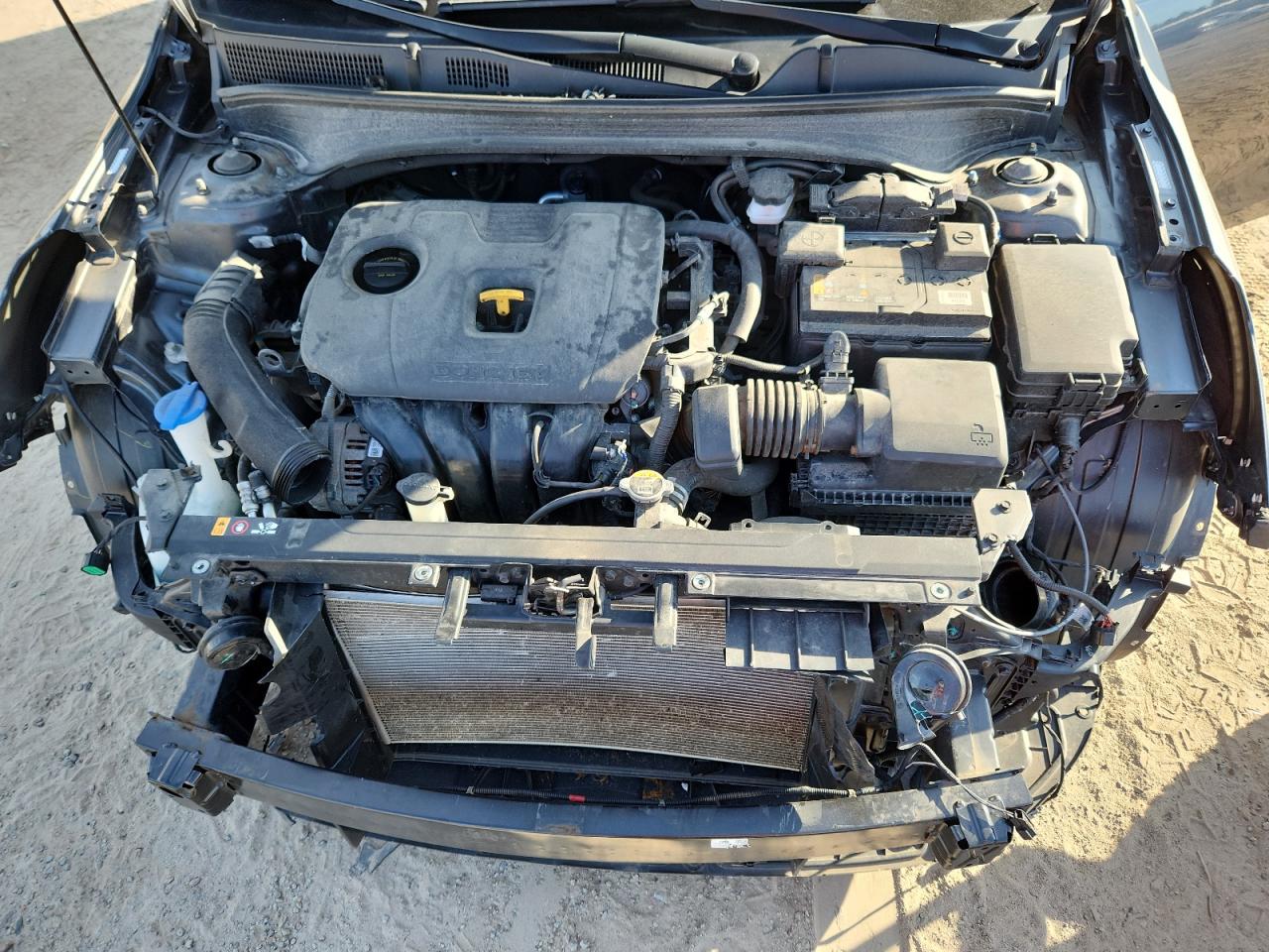 2021 Kia Forte Fe VIN: 3KPF24ADXME317231 Lot: 72066875