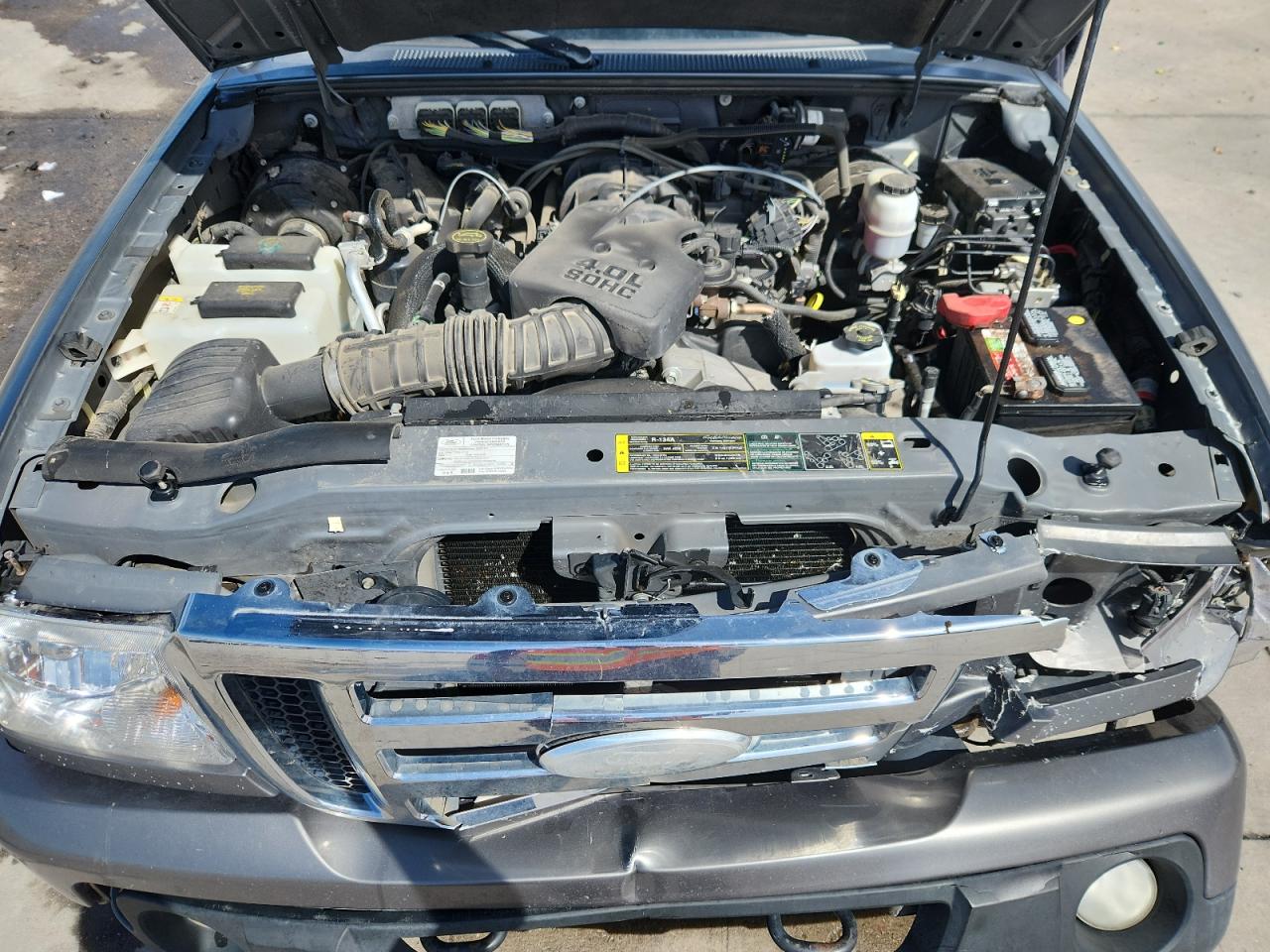 2008 Ford Ranger Super Cab VIN: 1FTZR15EX8PA50043 Lot: 83977525