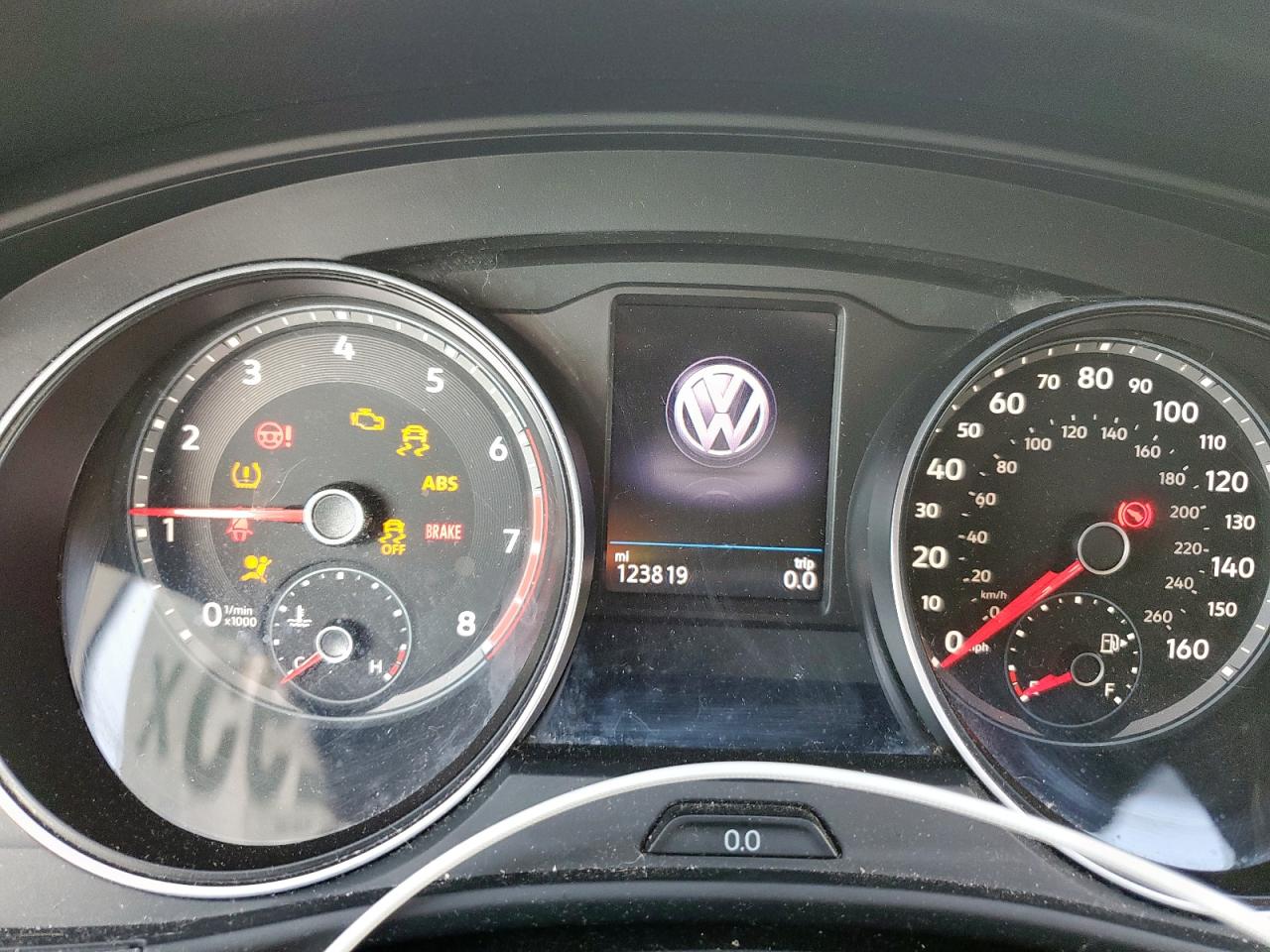 2019 Volkswagen Atlas Se VIN: 1V2WR2CAXKC576601 Lot: 81690295