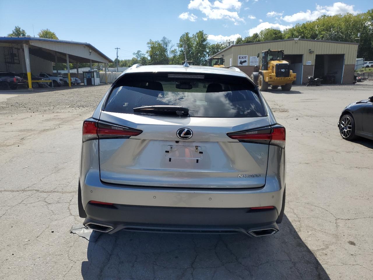 2021 Lexus Nx 300 Base VIN: JTJDARDZ9M2254373 Lot: 71630095