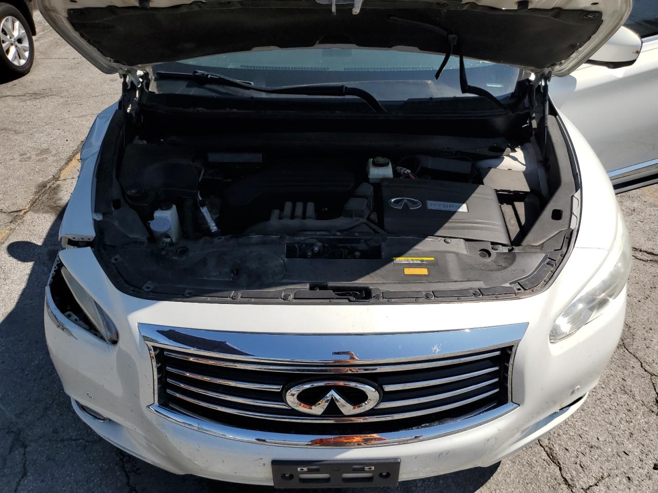 2014 Infiniti Qx60 Hybrid VIN: 5N1CL0MM3EC529624 Lot: 71502405
