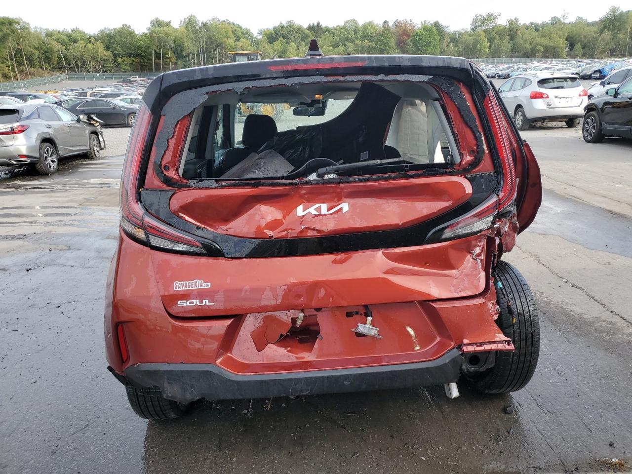 2023 Kia Soul Lx VIN: KNDJ23AU1P7886428 Lot: 80302575