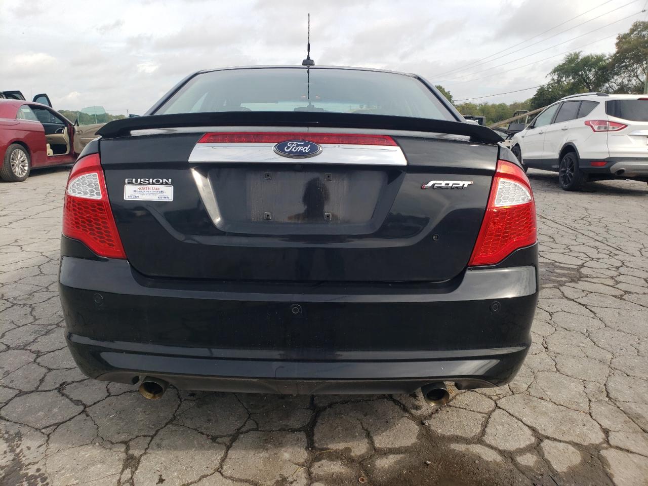 2010 Ford Fusion Sport VIN: 3FAHP0KCXAR237799 Lot: 81386025