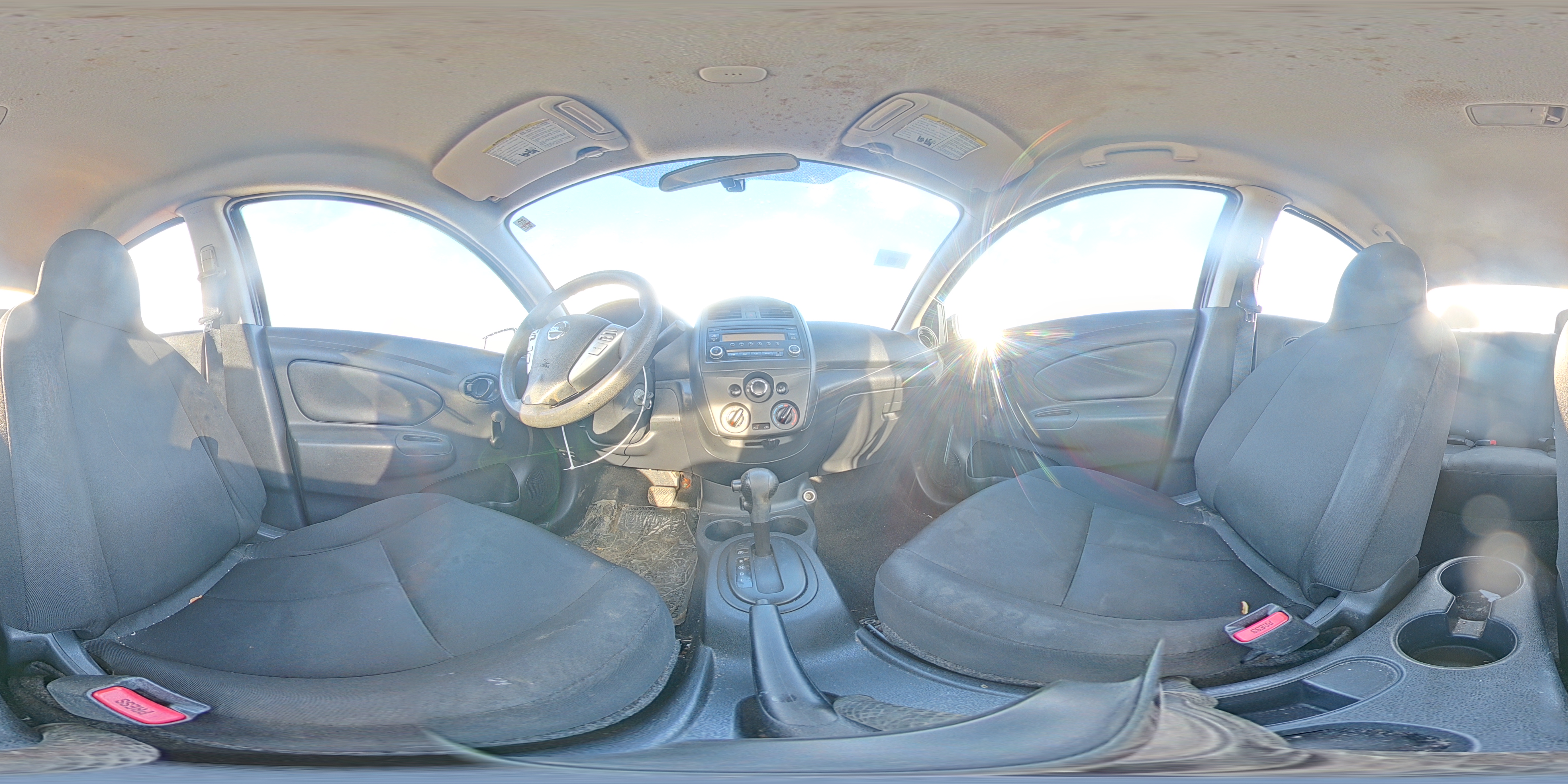 2017 Nissan Versa S VIN: 3N1CN7AP9HL807377 Lot: 82075355