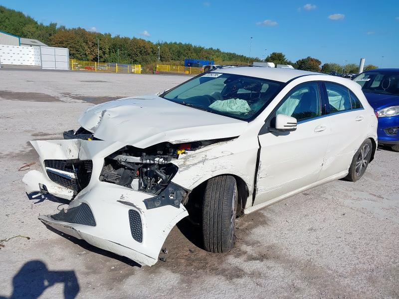 2017 MERCEDES-BENZ A 160 SE  for sale at Copart ST HELENS