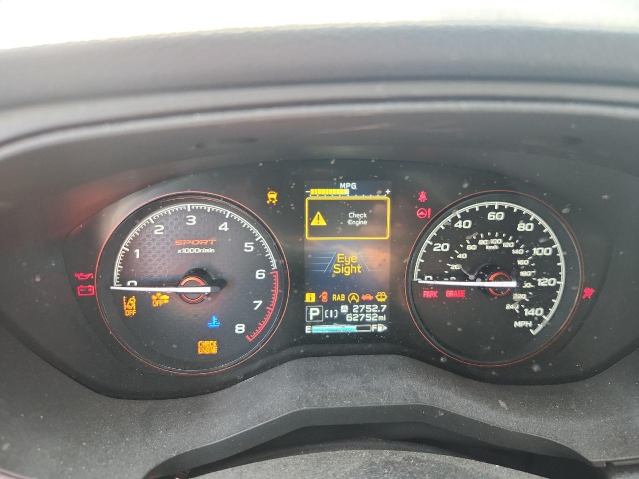 2020 Subaru Forester Sport VIN: JF2SKARC5LH550310 Lot: 80007565