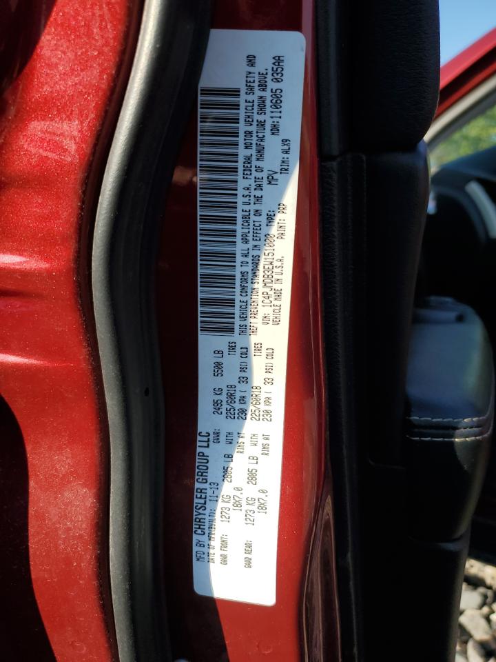 2014 Jeep Cherokee Limited VIN: 1C4PJMDB3EW151000 Lot: 80653195