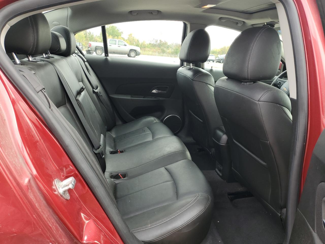 2011 Chevrolet Cruze Ltz VIN: 1G1PH5S97B7162193 Lot: 82079295