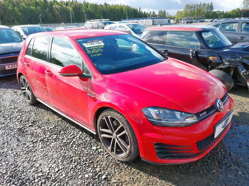 2015 VOLKSWAGEN GOLF GTD 