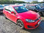 2015 VOLKSWAGEN GOLF GTD  for sale at Copart EAST KILBRIDE