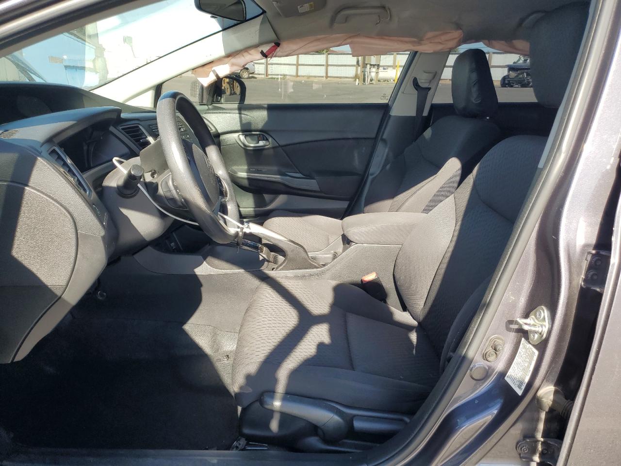 2014 Honda Civic Lx VIN: 19XFB2F55EE058204 Lot: 81163315