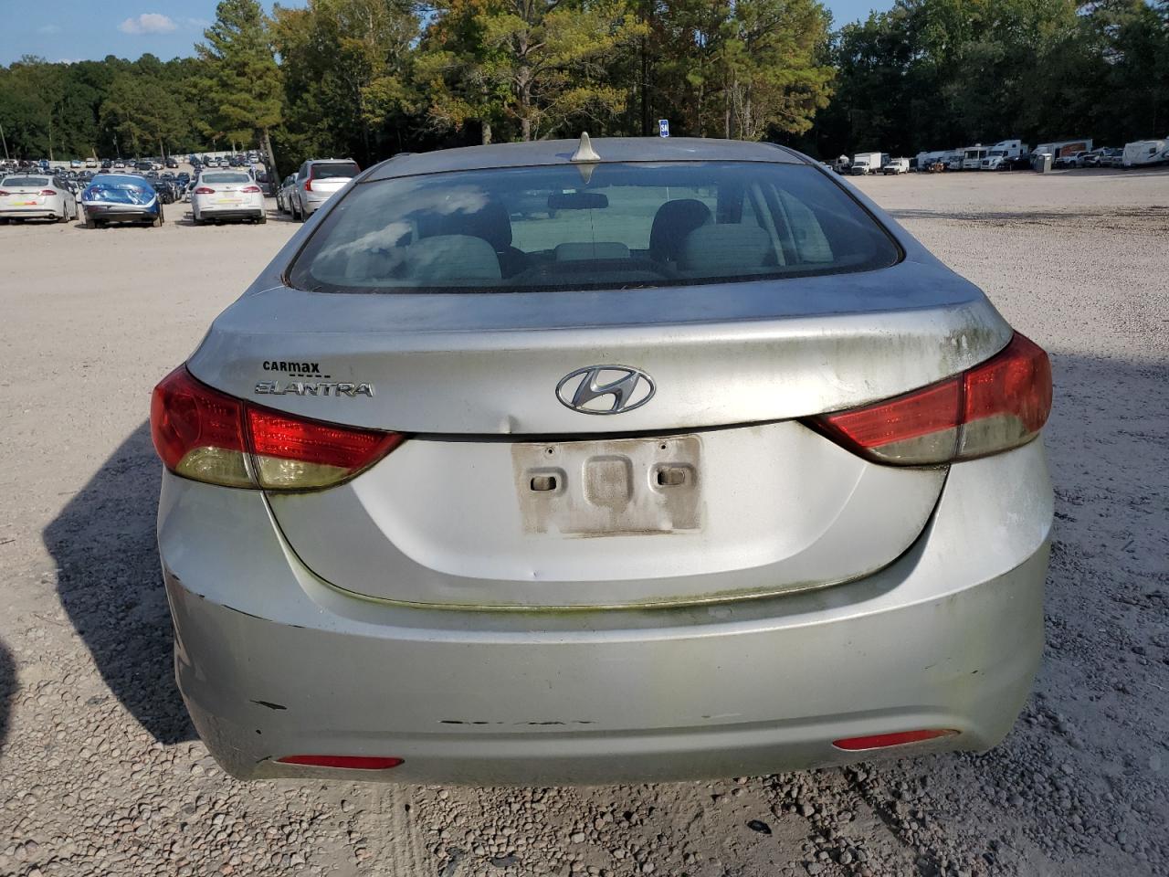 2013 Hyundai Elantra Gls VIN: 5NPDH4AE3DH356835 Lot: 81743535