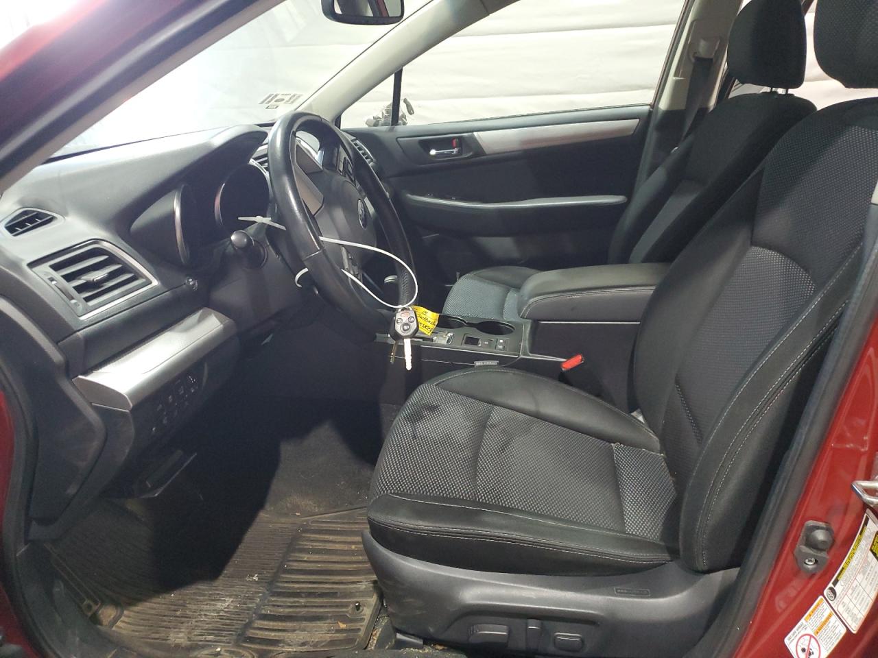 2015 Subaru Outback 2.5I Premium VIN: 4S4BSBFC6F3264133 Lot: 71913395