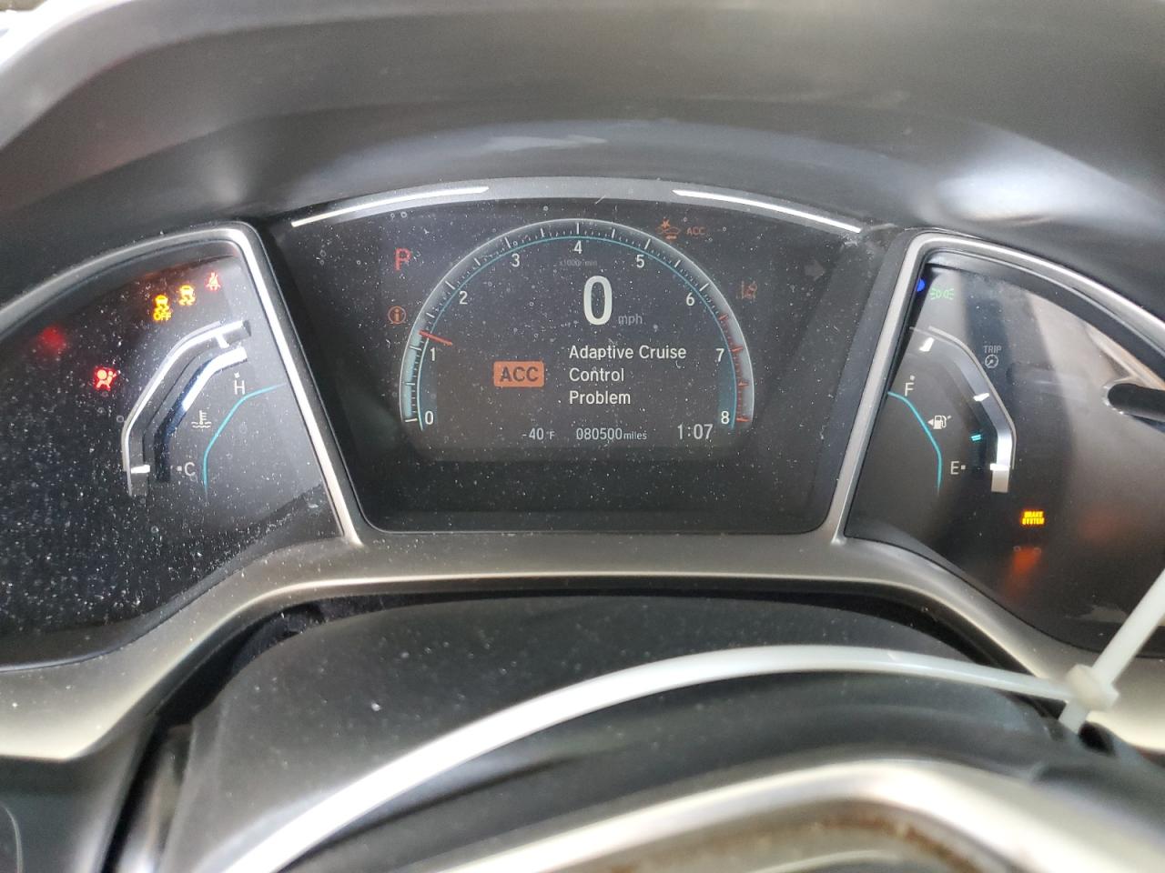 2020 Honda Civic Ex VIN: 19XFC1F38LE202704 Lot: 80557665