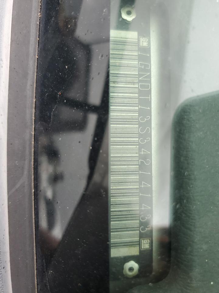 2004 Chevrolet Trailblazer Ls VIN: 1GNDT13S342141433 Lot: 81705245