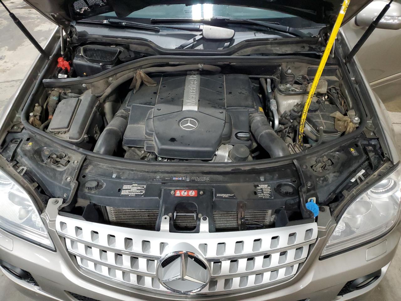 2006 Mercedes-Benz Ml 500 VIN: 4JGBB75E96A003378 Lot: 71630775