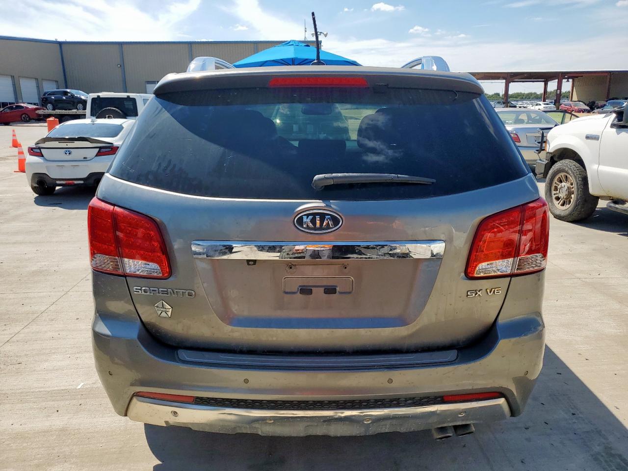 2012 Kia Sorento Sx VIN: 5XYKW4A27CG201858 Lot: 84754825