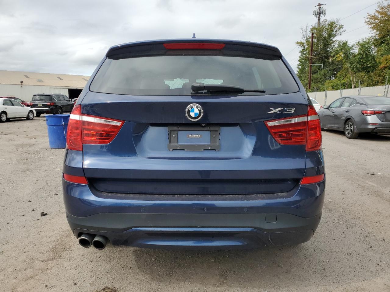 2015 BMW X3 xDrive28I VIN: 5UXWX9C52F0D60723 Lot: 81090375