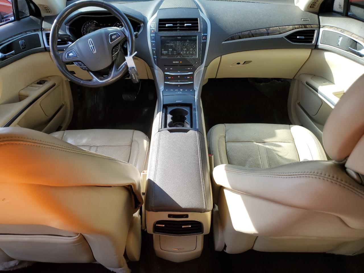 2015 Lincoln Mkz VIN: 3LN6L2J91FR605708 Lot: 80371075