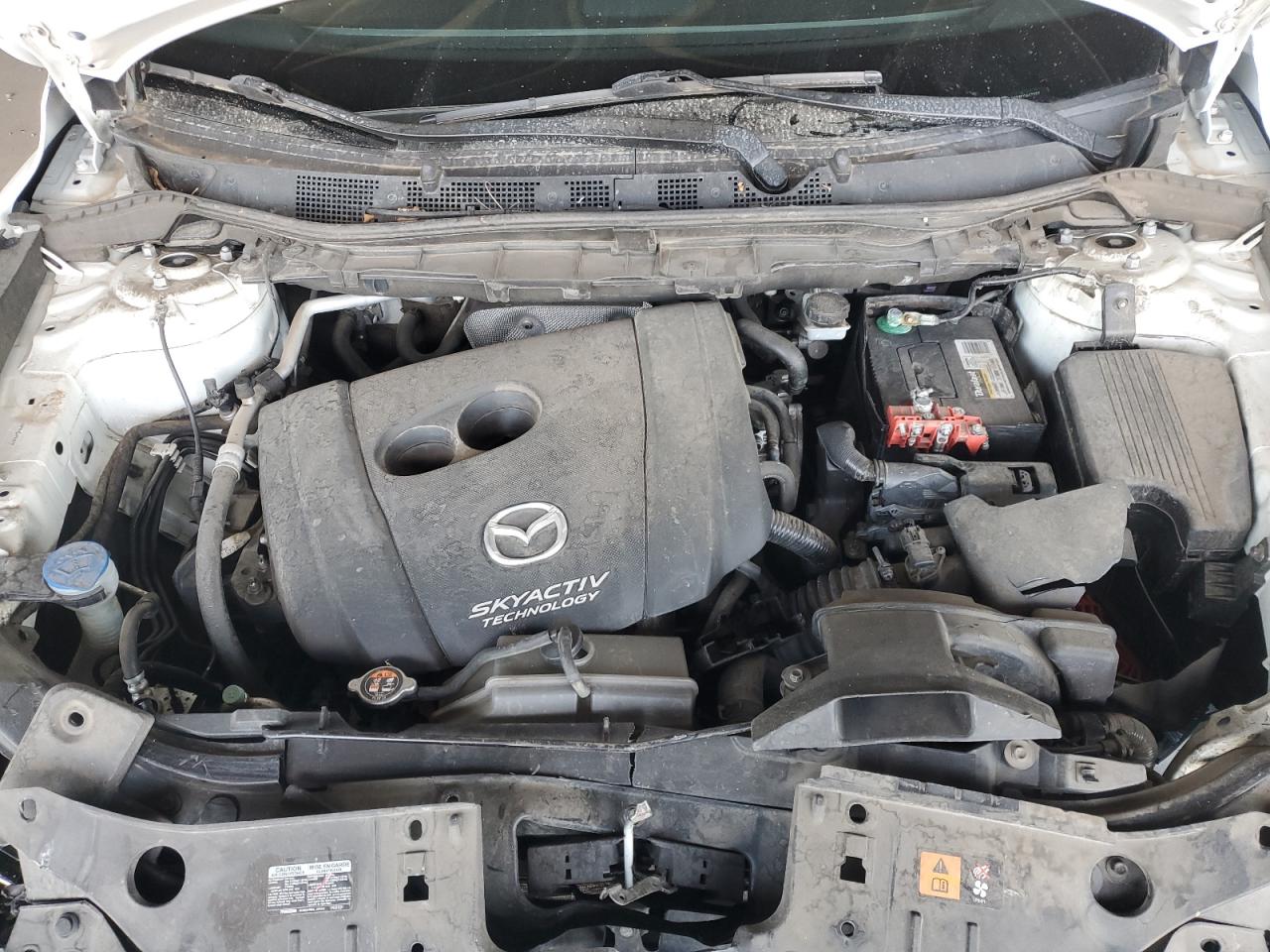 2015 Mazda Cx-5 Touring VIN: JM3KE2CY8F0467237 Lot: 80013435