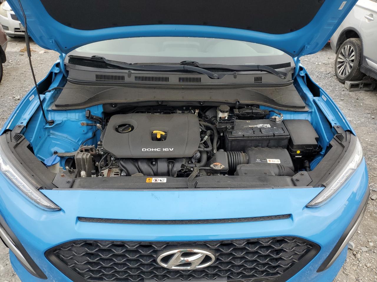 2019 Hyundai Kona Sel VIN: KM8K6CAA5KU325797 Lot: 83963755