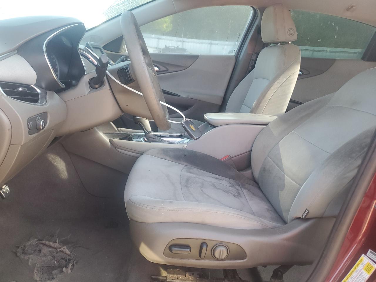 2016 Chevrolet Malibu Lt VIN: 1G1ZE5ST1GF195362 Lot: 80308035