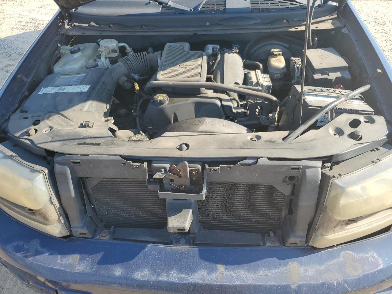 2002 Chevrolet Trailblazer VIN: 1GNDS13S022432763 Lot: 80444025