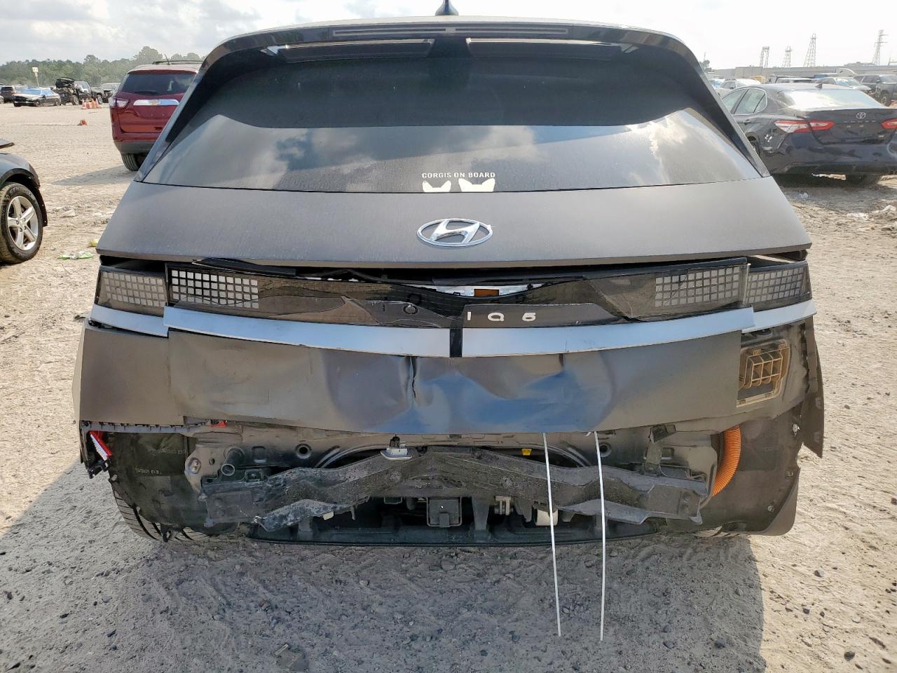 2023 Hyundai Ioniq 5 Sel VIN: KM8KN4AE5PU167206 Lot: 81061825