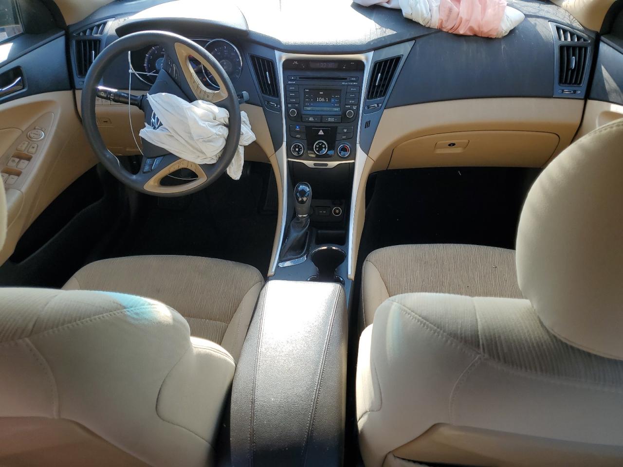 2014 Hyundai Sonata Gls VIN: 5NPEB4AC3EH944577 Lot: 80287235