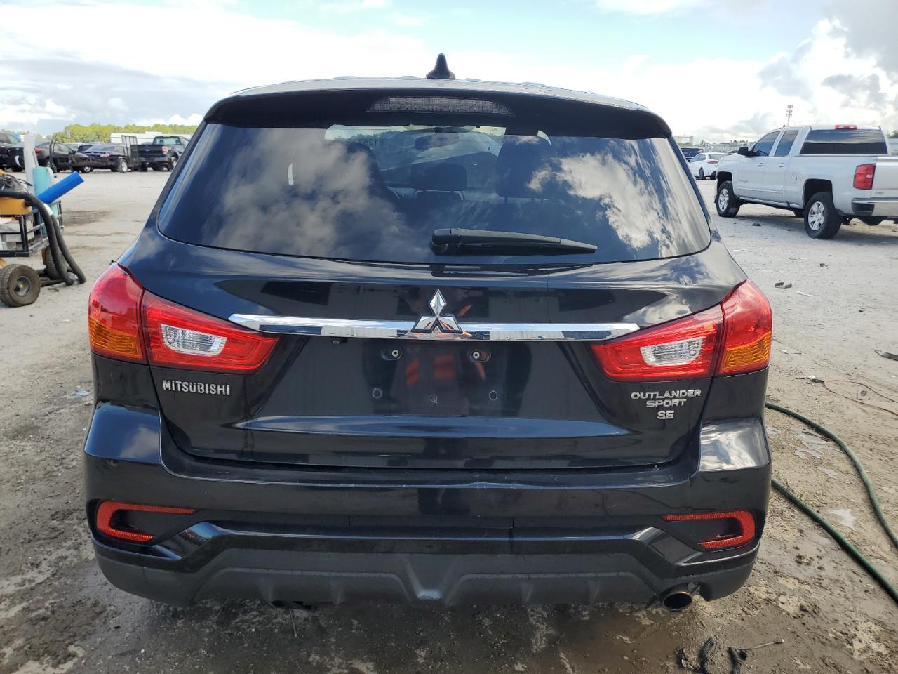 2019 Mitsubishi Outlander Sport Se VIN: JA4AP4AU7KU010958 Lot: 81257365