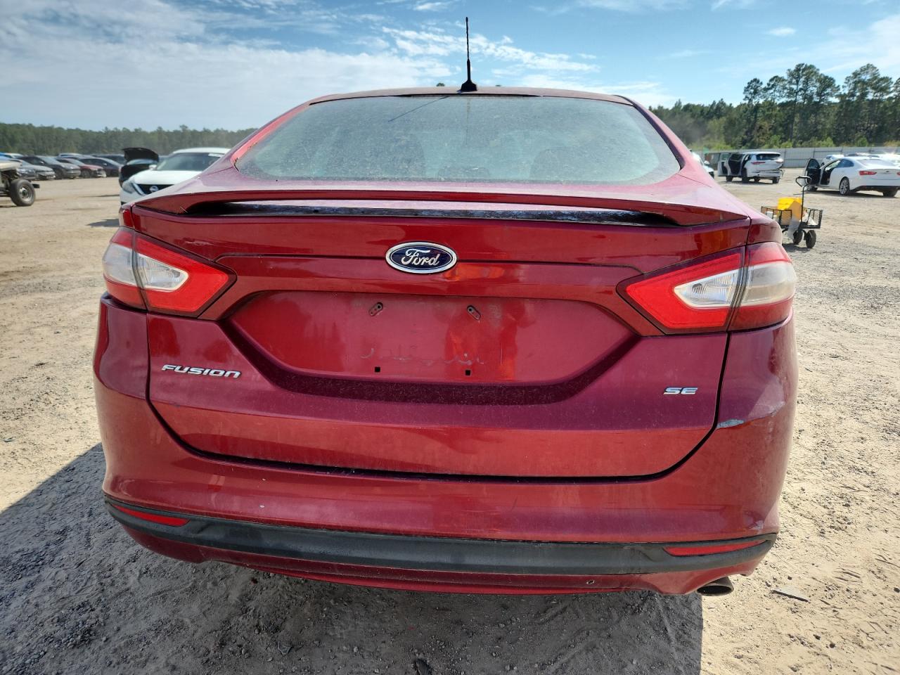 2014 Ford Fusion Se VIN: 1FA6P0H73E5399560 Lot: 72006235