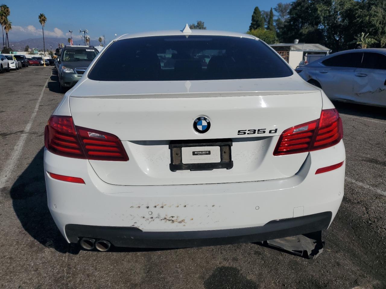 2015 BMW 535 D VIN: WBAXA5C5XFD691343 Lot: 81164595