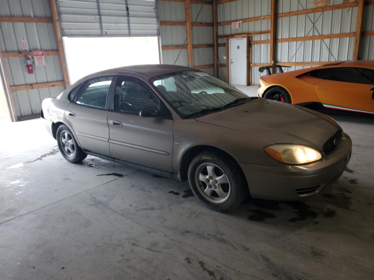 2004 Ford Taurus Ses VIN: 1FAFP55S54G160780 Lot: 81563095