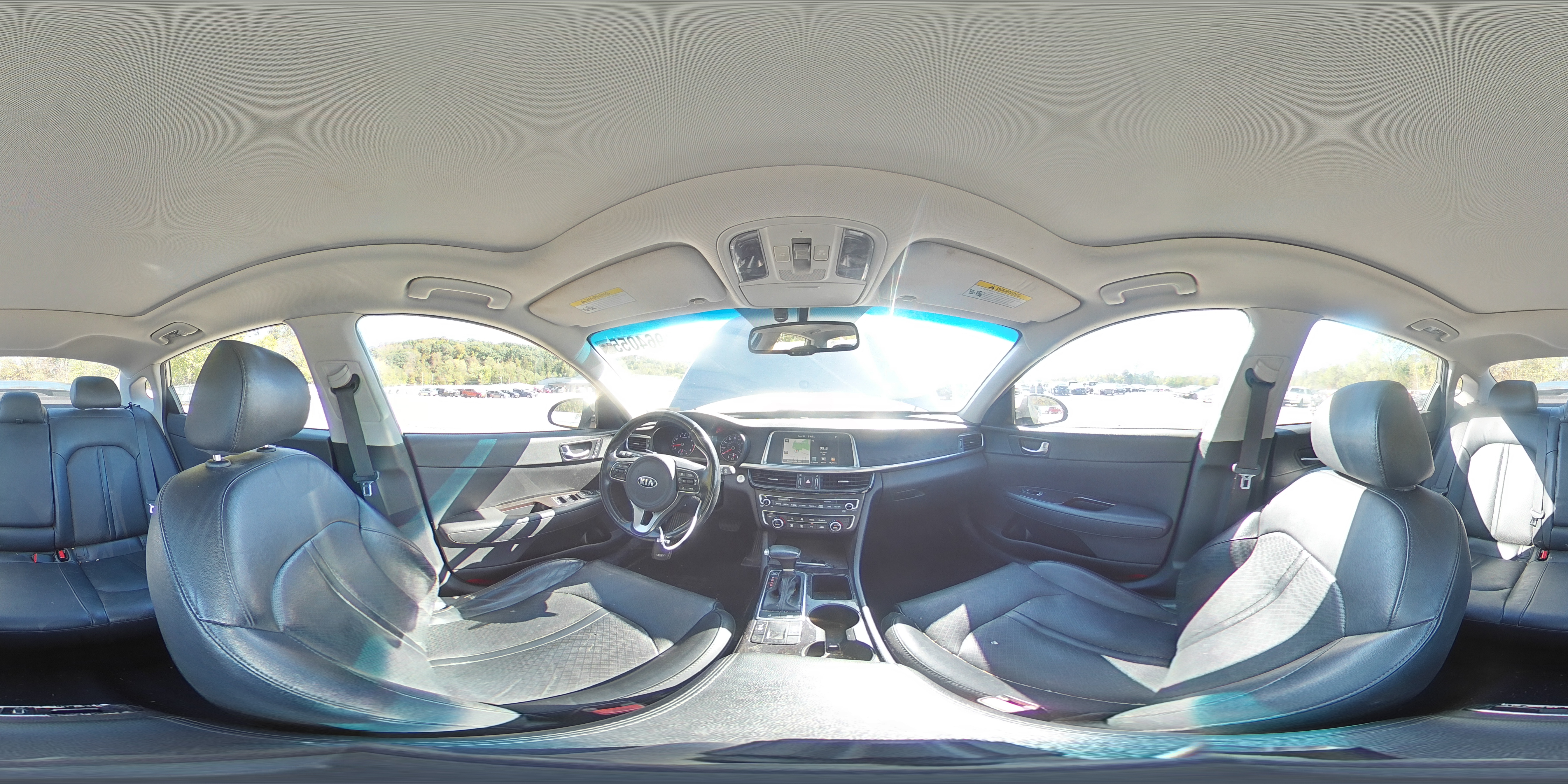 2016 Kia Optima VIN: 5XXGU4L38GG107337 Lot: 81964055