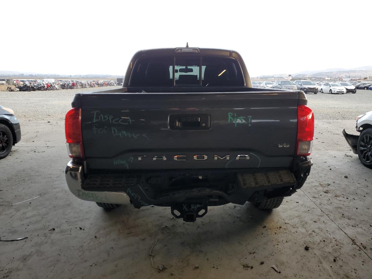 2016 Toyota Tacoma Double Cab VIN: 3TMAZ5CN5GM014742 Lot: 81262545