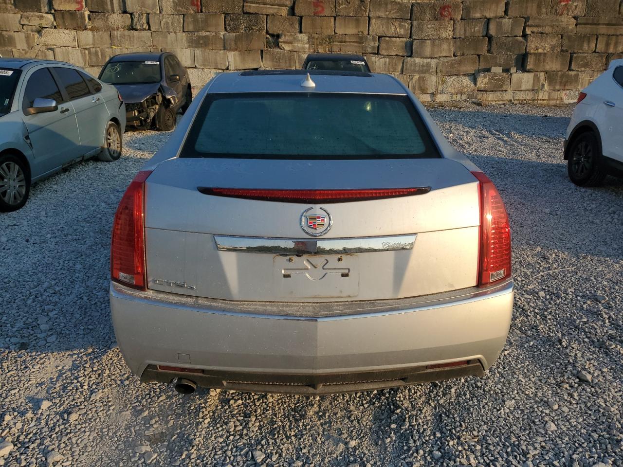 2012 Cadillac Cts Luxury Collection VIN: 1G6DG5E52C0115253 Lot: 81227835
