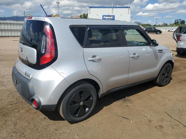  KIA SOUL 2016 Серебристый