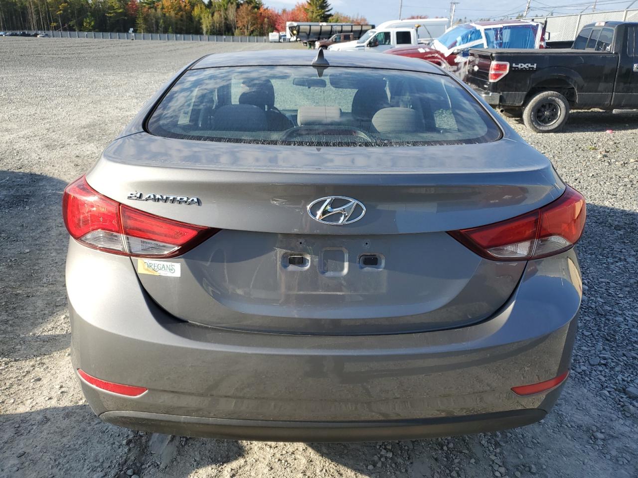 2014 Hyundai Elantra Se VIN: 5NPDH4AE2EH530296 Lot: 83972295