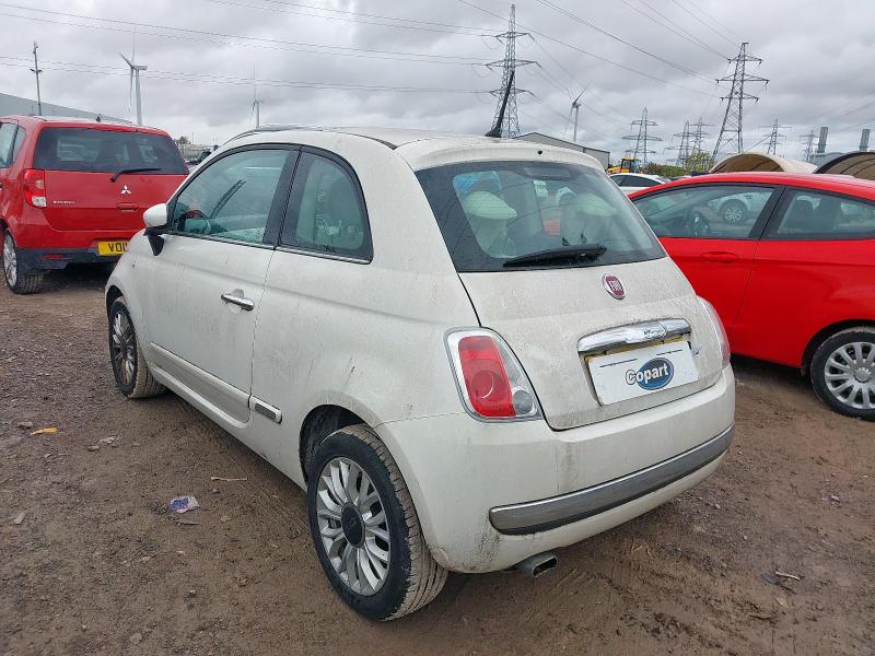 2015 FIAT 500 LOUNGE 