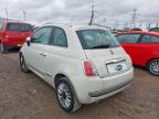 2015 FIAT 500 LOUNGE  for sale at Copart BRISTOL