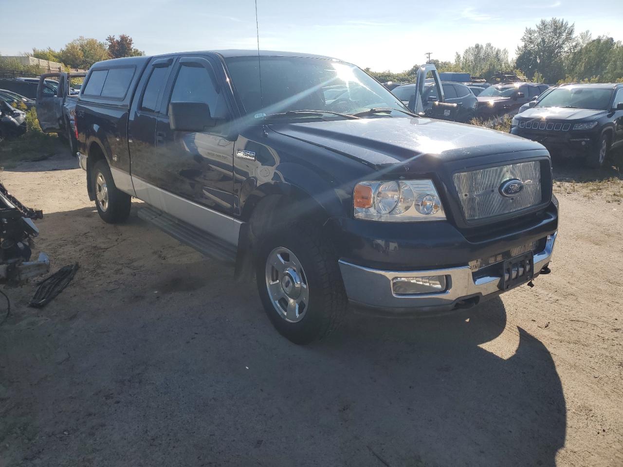 2004 Ford F150 VIN: 1FTPX145X4NA19119 Lot: 80413025