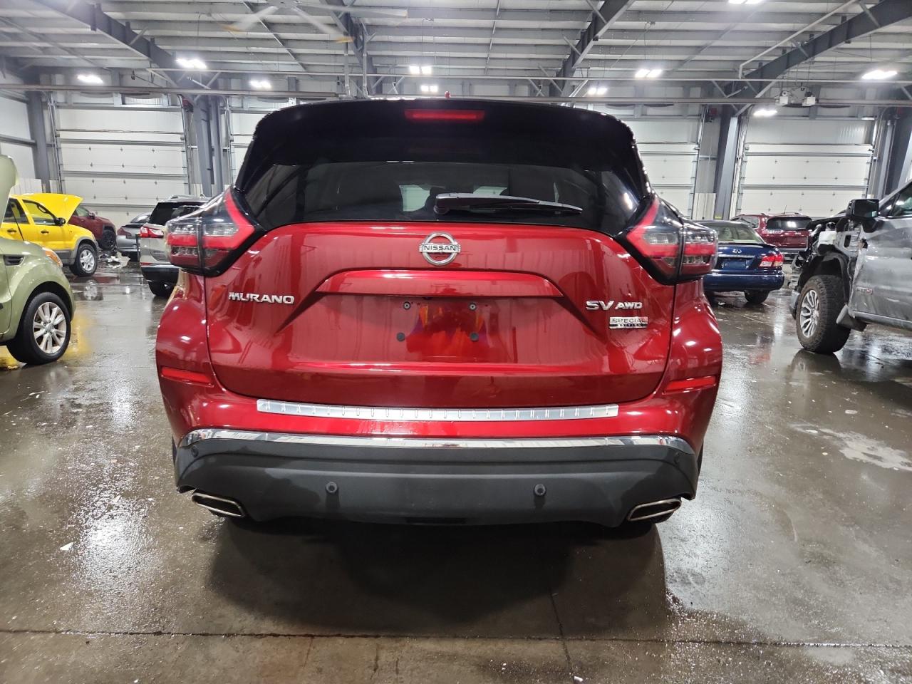 2021 Nissan Murano Sv VIN: 5N1AZ2BS2MC143598 Lot: 83793705