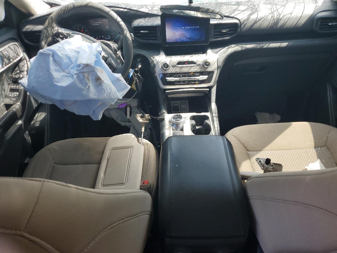 2021 Ford Explorer VIN: 1FMSK7BH8MGC33521 Lot: 81257655